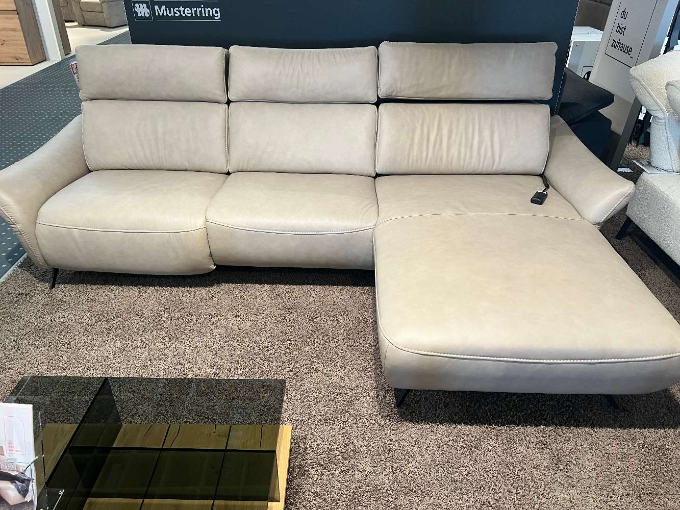 Couch MUSTERRING 280
