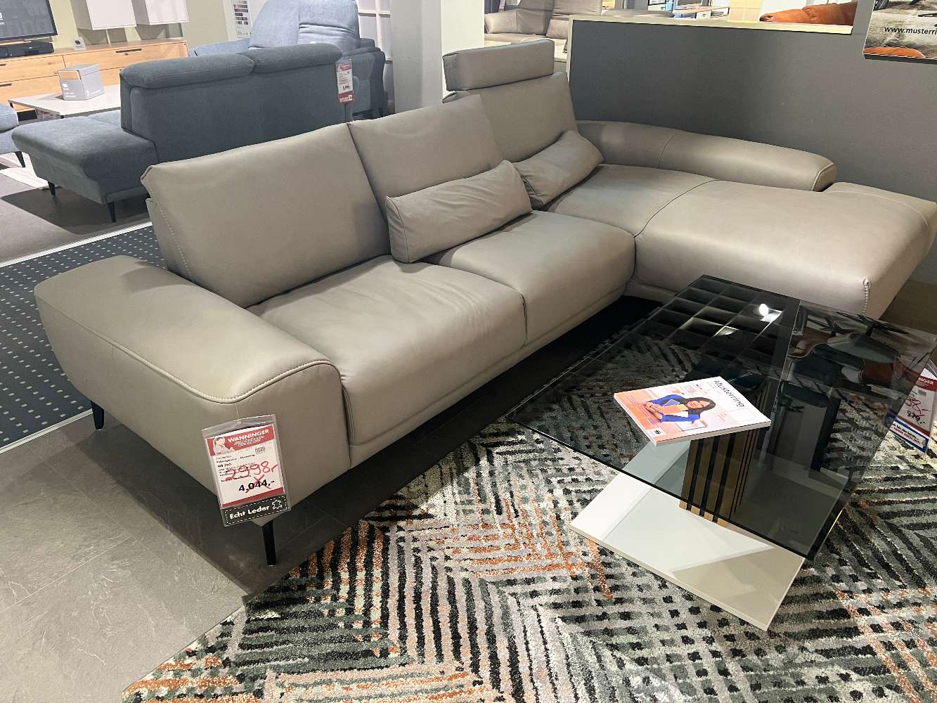 Couch MUSTERRING 290