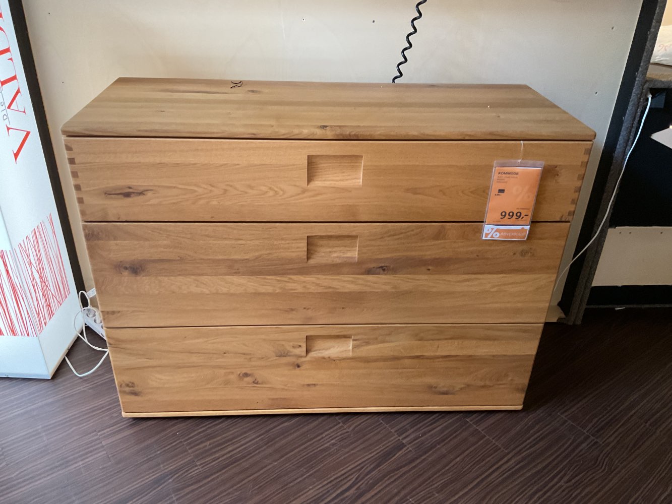 Möbel,Decker,Kommode Casa Mio,Eiche Massiv,ca. 120er Breite,XXXL