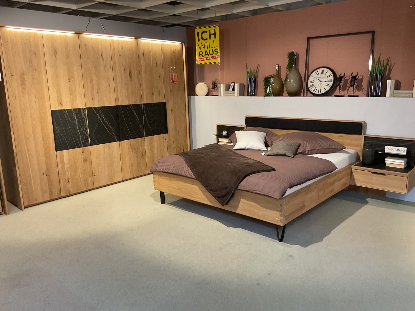 Möbel,Wöstmann,Schlafzimmer Avida,Wildeiche Massiv,XXXLutz