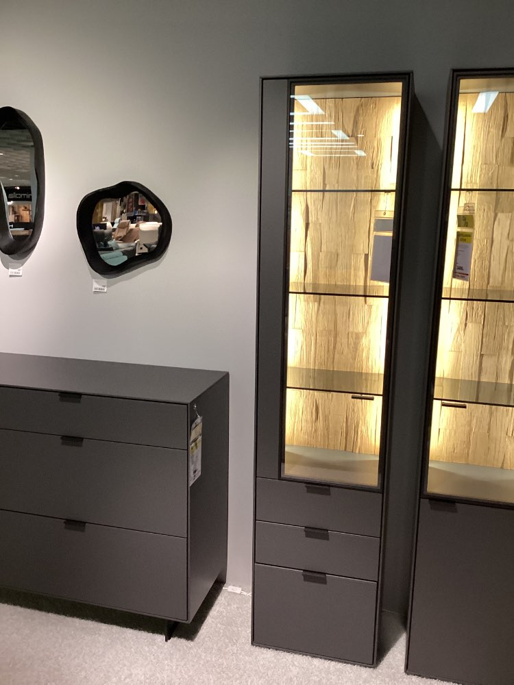 Vitrine Witlake Fortino links
