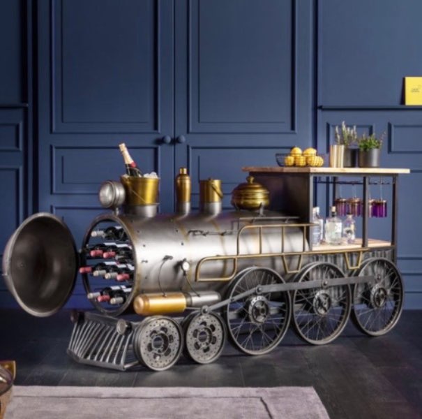 Bar, Steamlock, Dampflok