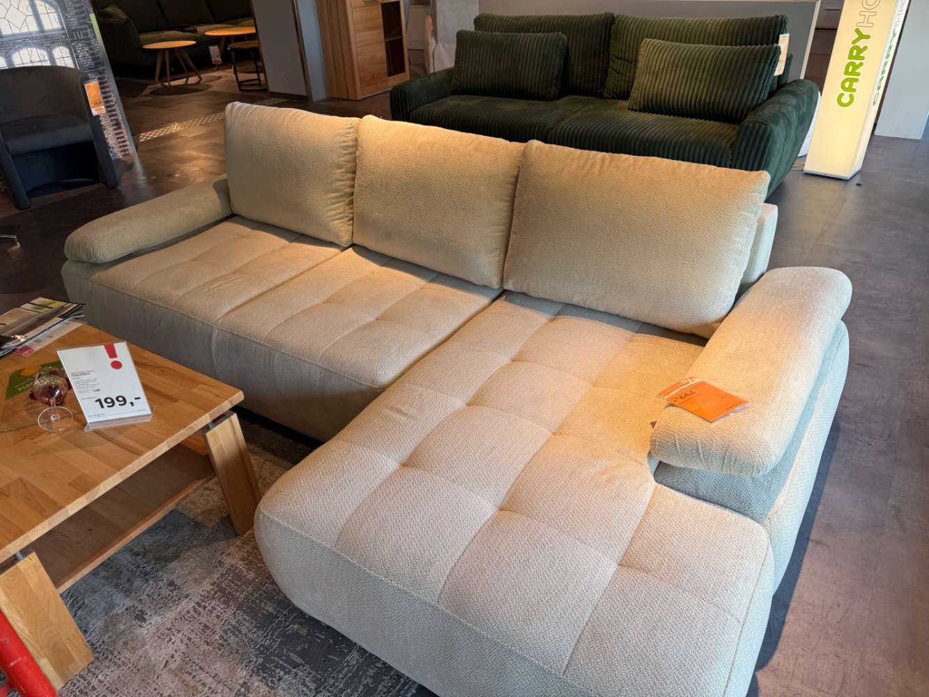 Ecksofa Ferox