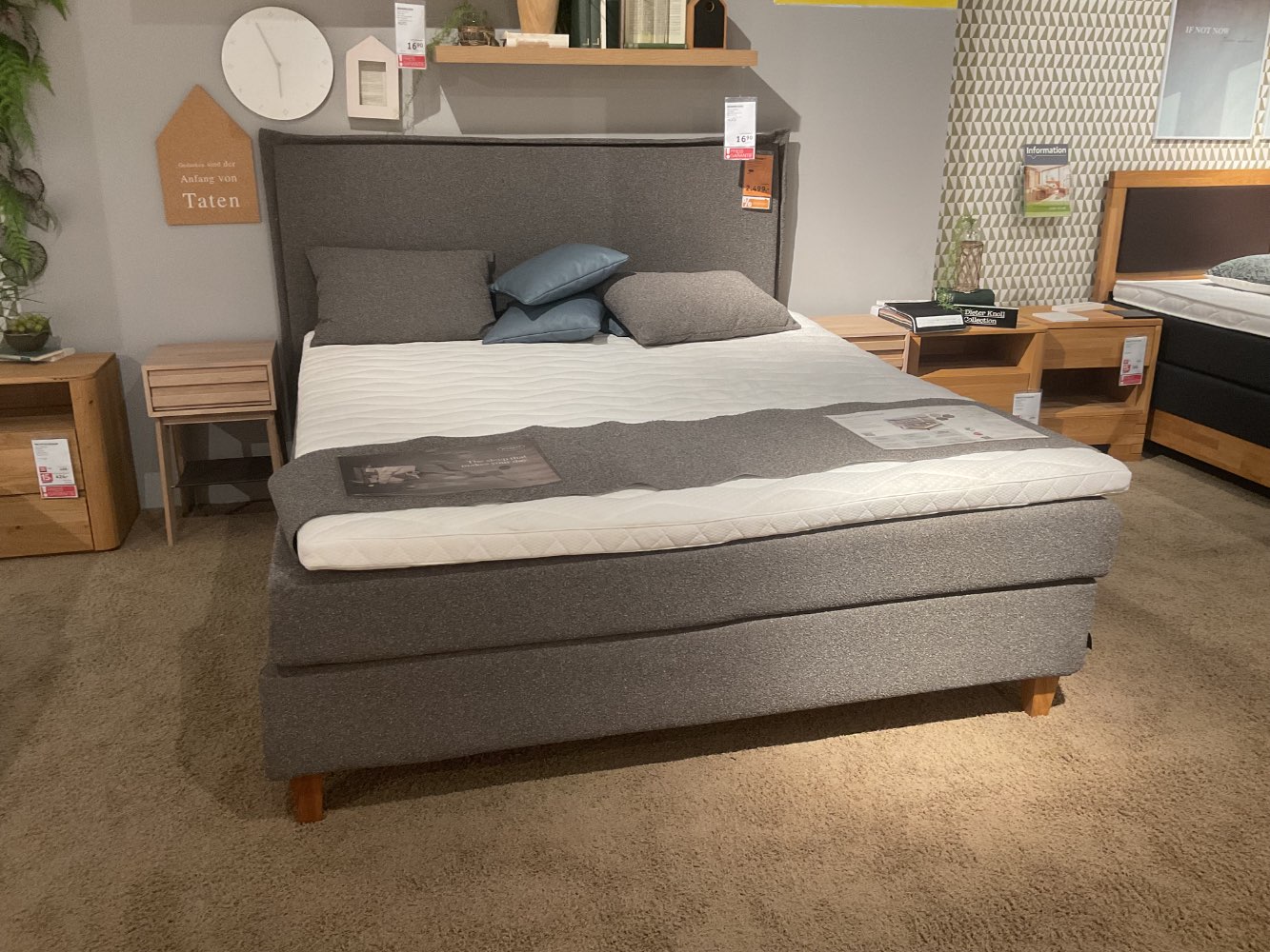 Boxspringbett Onyx