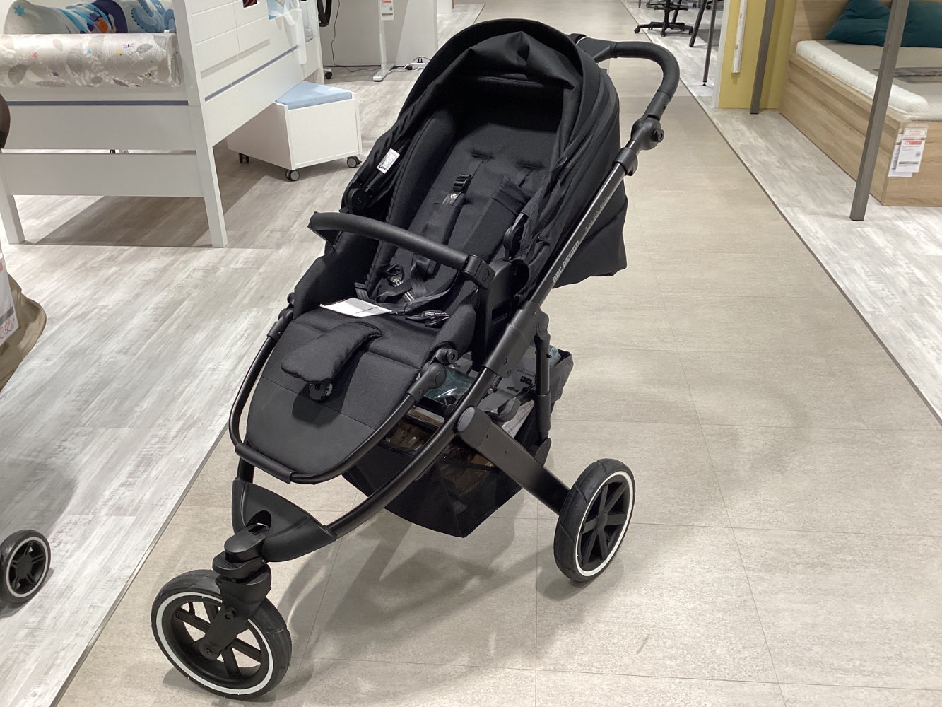 Kinderwagen Salsa Run ink