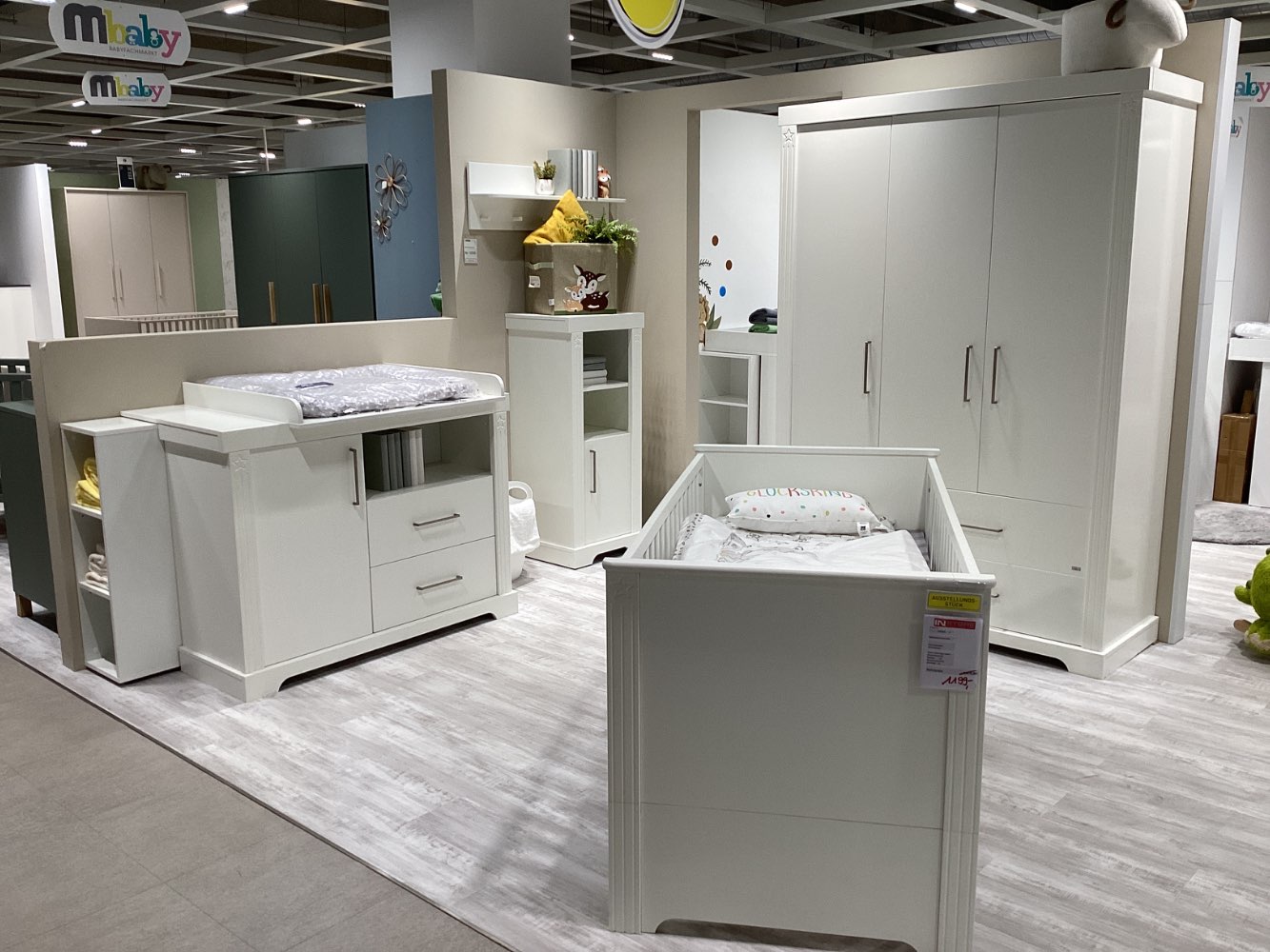 Babyzimmer Maxi 6–teilig