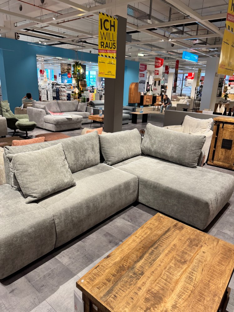 Ecksofa Soria Exklusiv