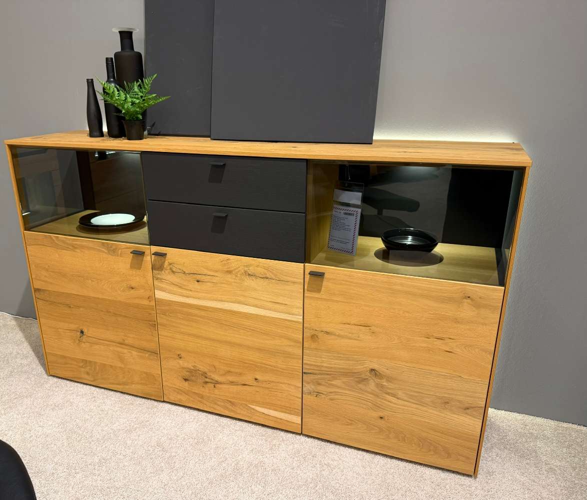 Sideboard Eiche rustico hell geölt⚡️Sparpreis⚡️