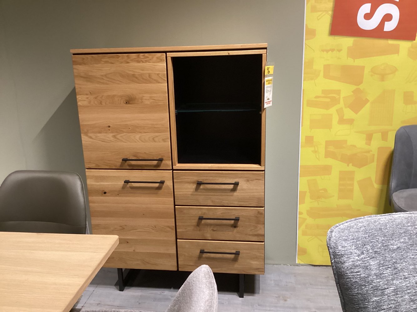 Highboard Vito Malika