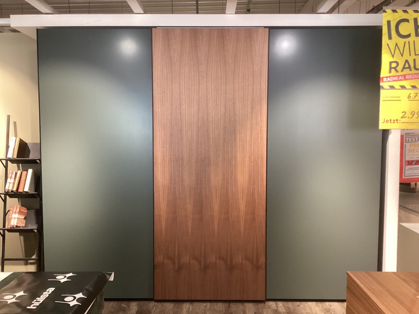 Schwebetürenschrank Magnus