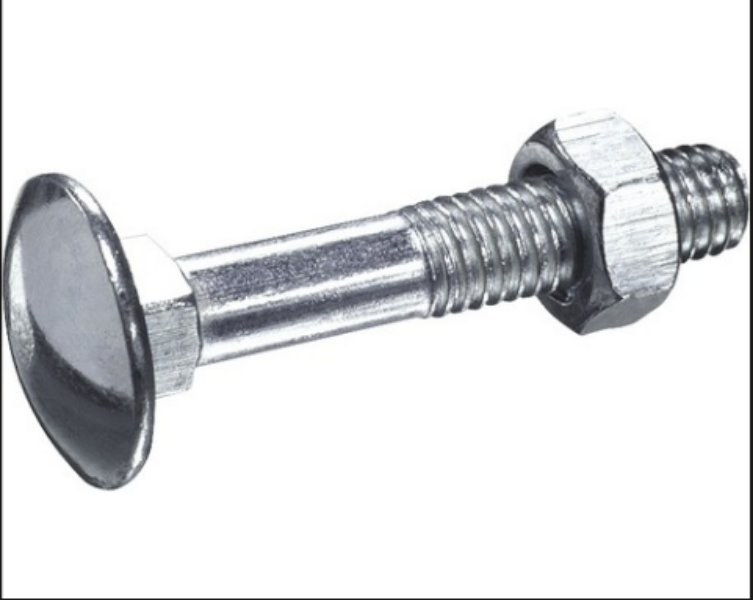 Schlossschraube 8x130mm, neu, Pak, GVM, verz, DIN603