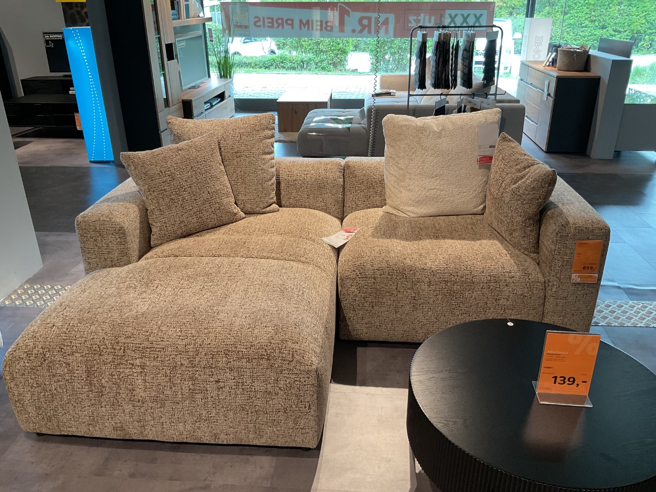 Ecksofa Classy