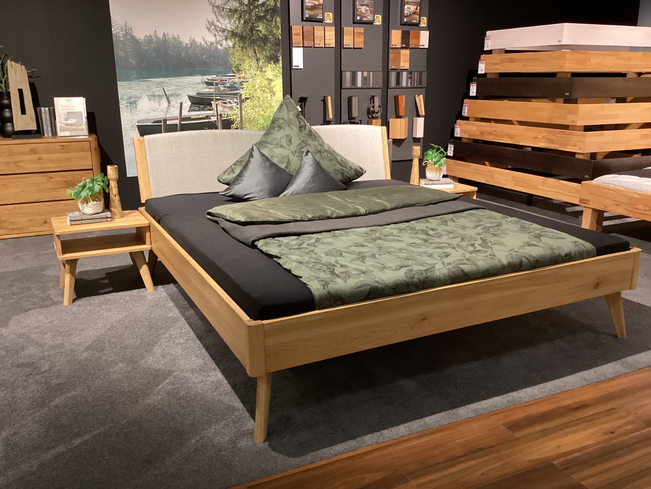 Doppelbett Lounge