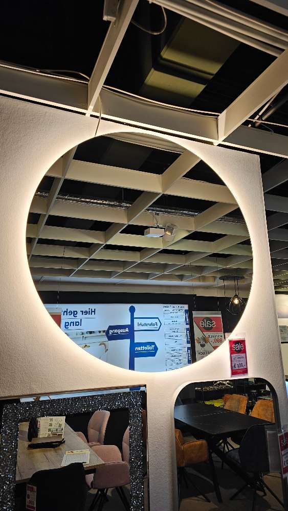 LED-Spiegel Luna 1640400