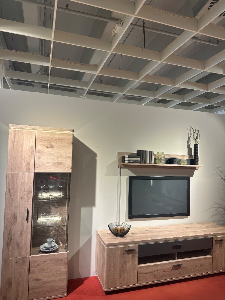 Wohnwand, Anbauwand, Wohnzimmer