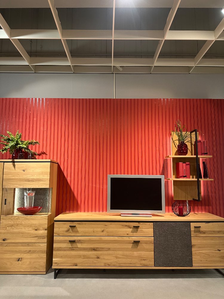 Wohnwand, Anbauwand, Wohnzimmer