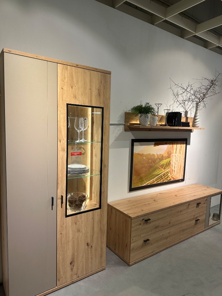 Wohnwand, Anbauwand, Wohnzimmer