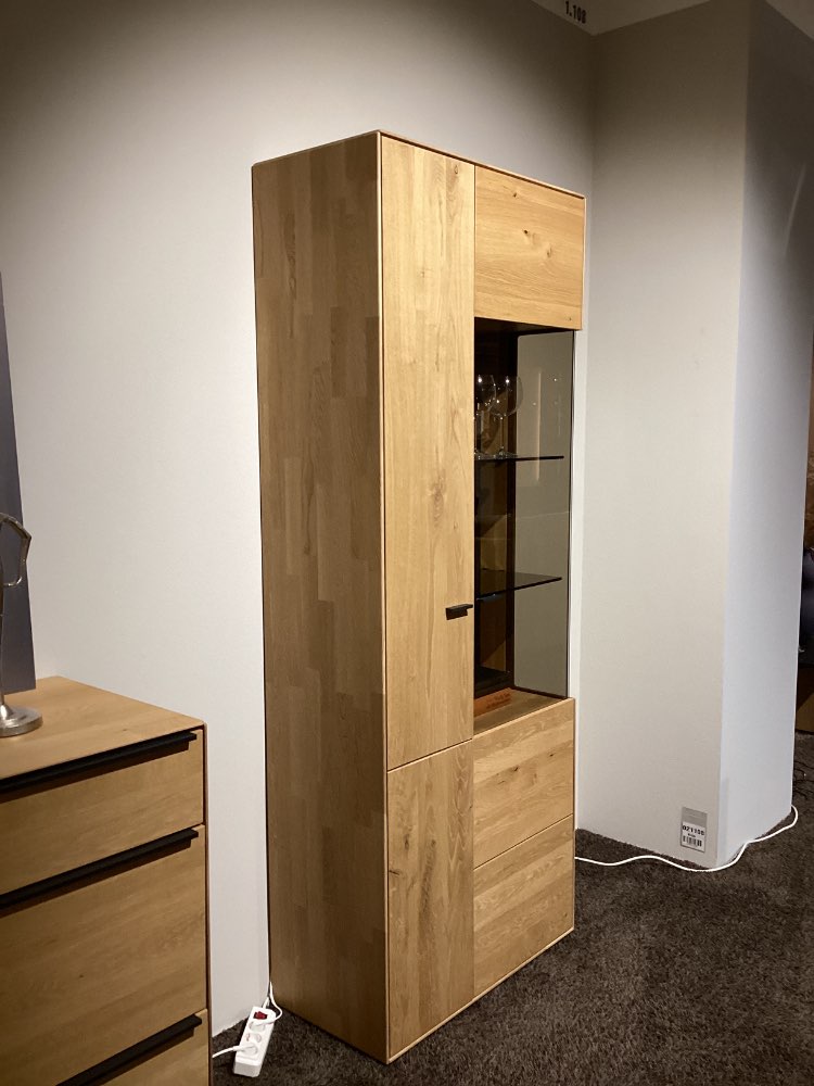 Vitrine Wildeiche