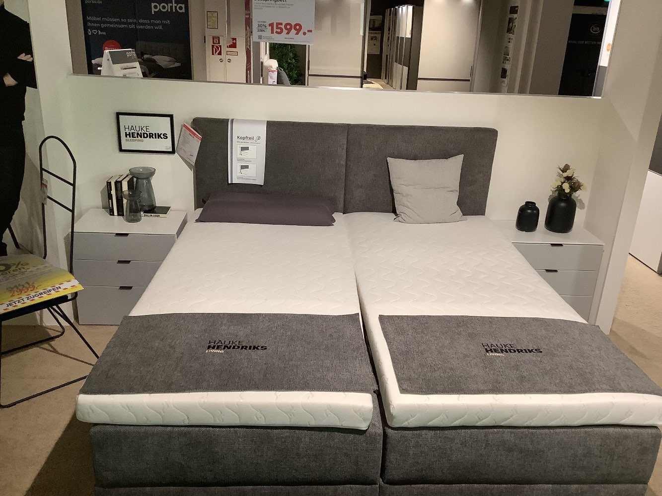 Boxspringbett