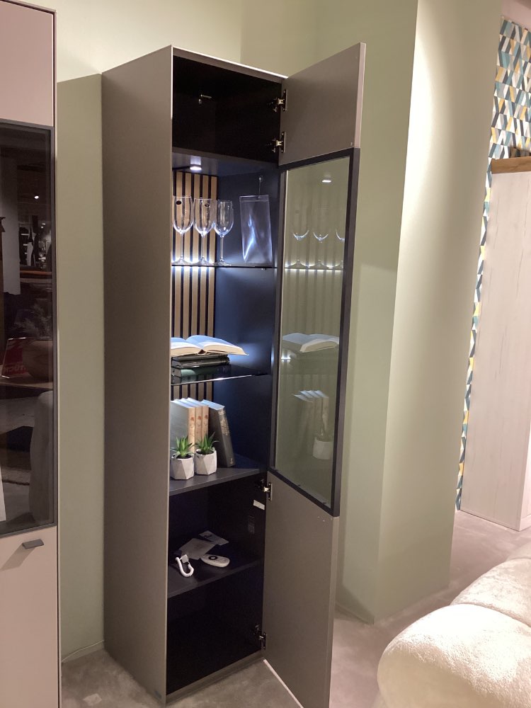Vitrine Nougat Mattlack