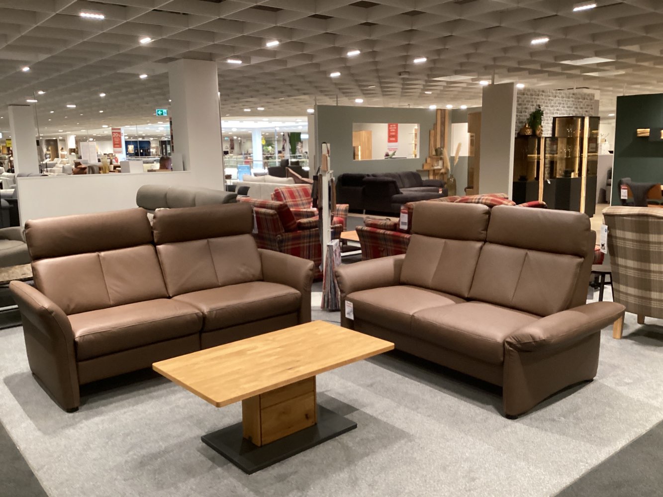 3er und 2,5er Sofa