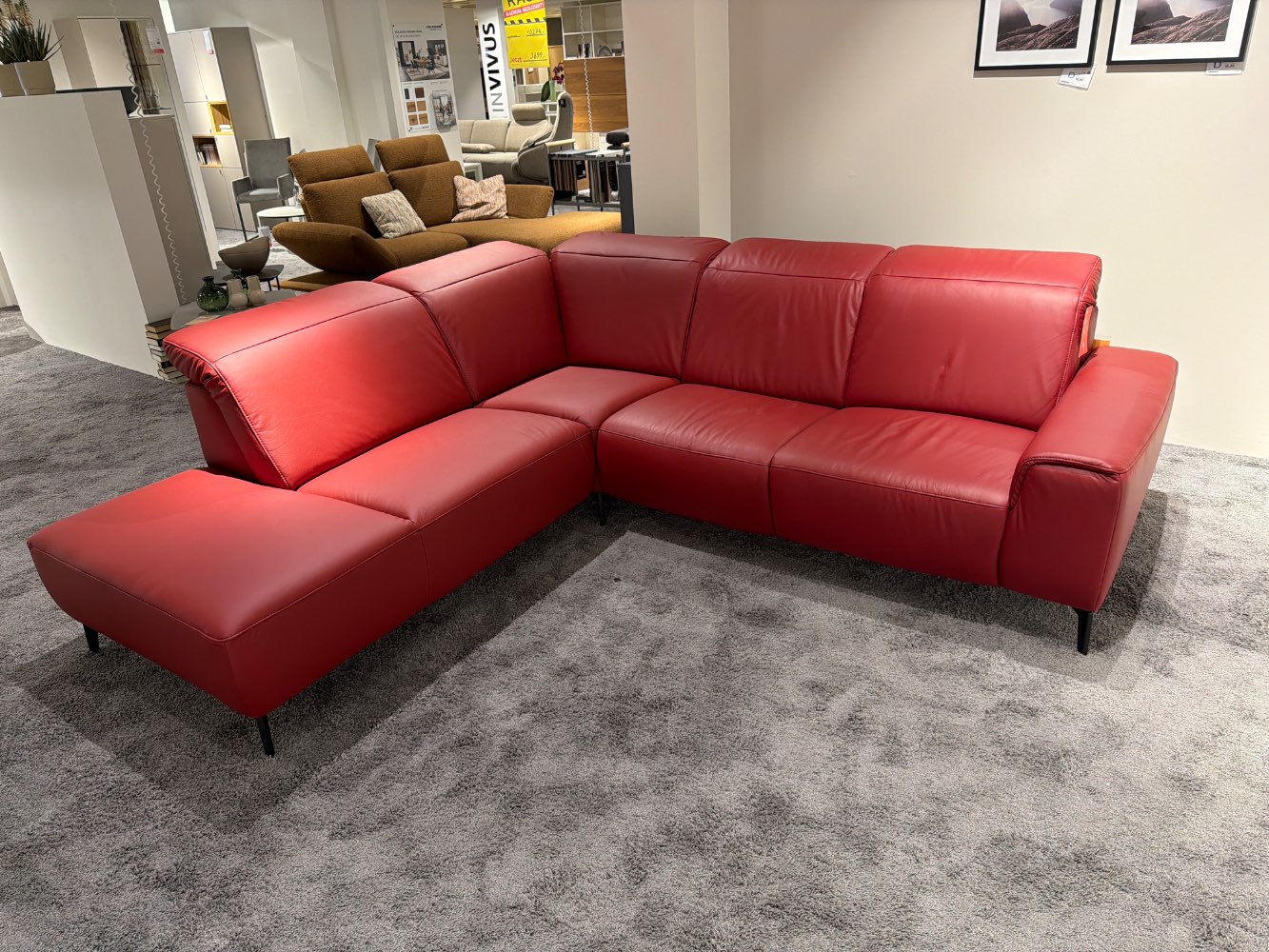 Möbel Ecksofa Musterring MR 1320 XXXLutz Hirschaid