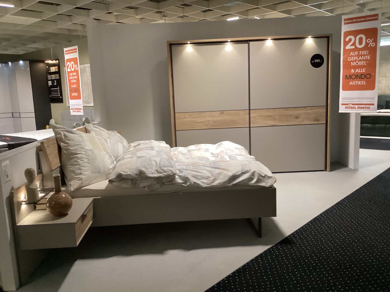 Schlafzimmer Dublin