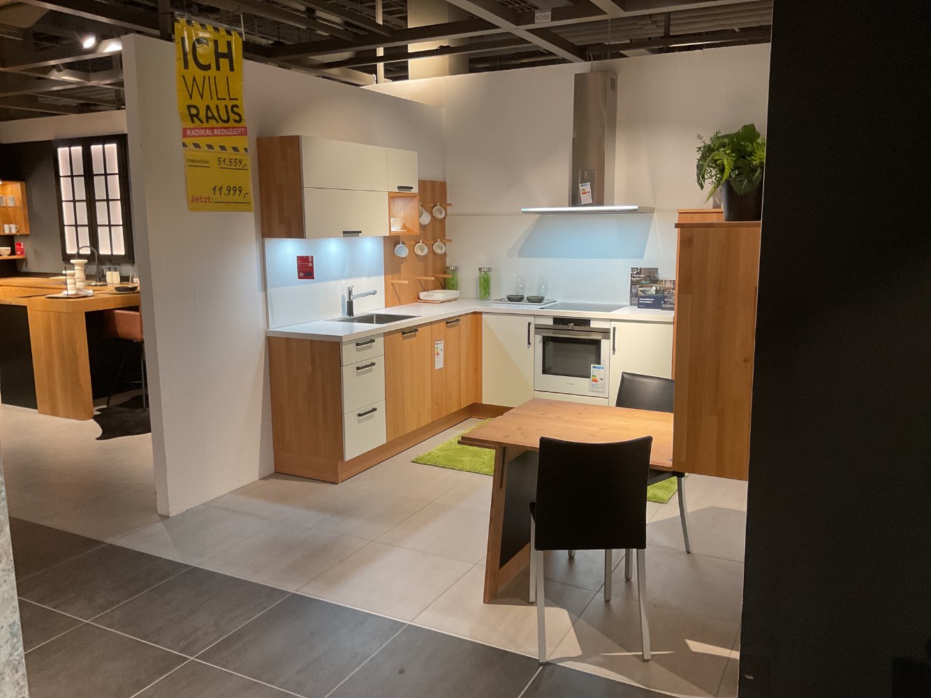 KÜCHE – OSTER  – INKL.GERÄTE – SOFORT VERFÜGBAR