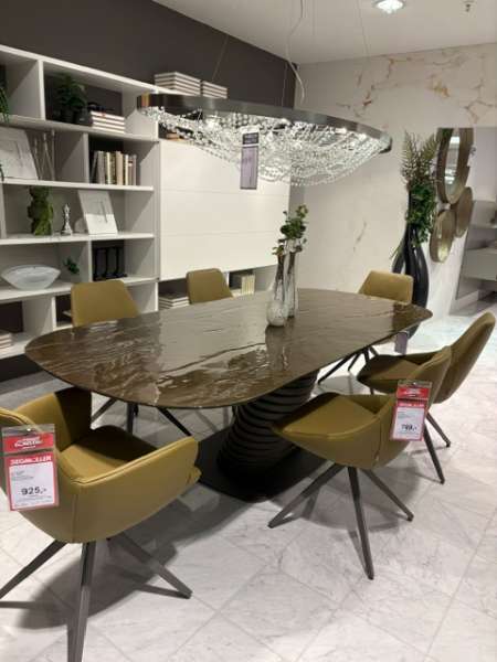 Esstisch , Tisch, Speisetisch, Glastisch , Designtisch