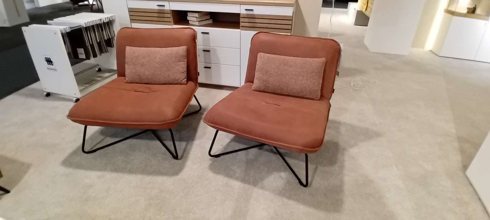Sessel ohne Armlehne
