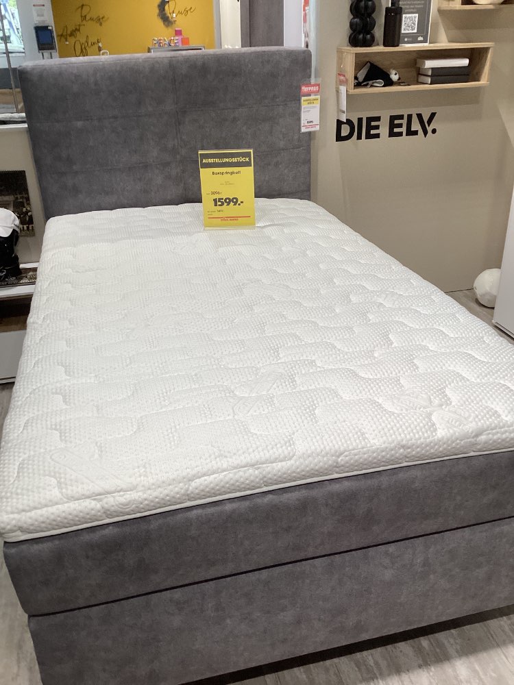 Boxspringbett Asetto