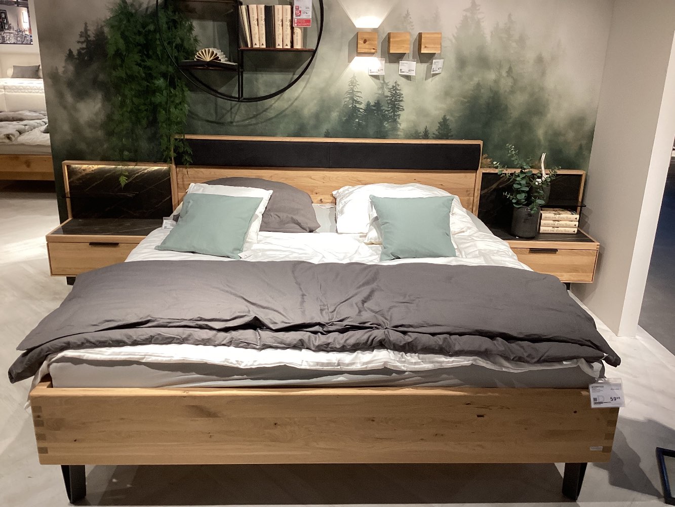 Schlafzimmer VALNATURA