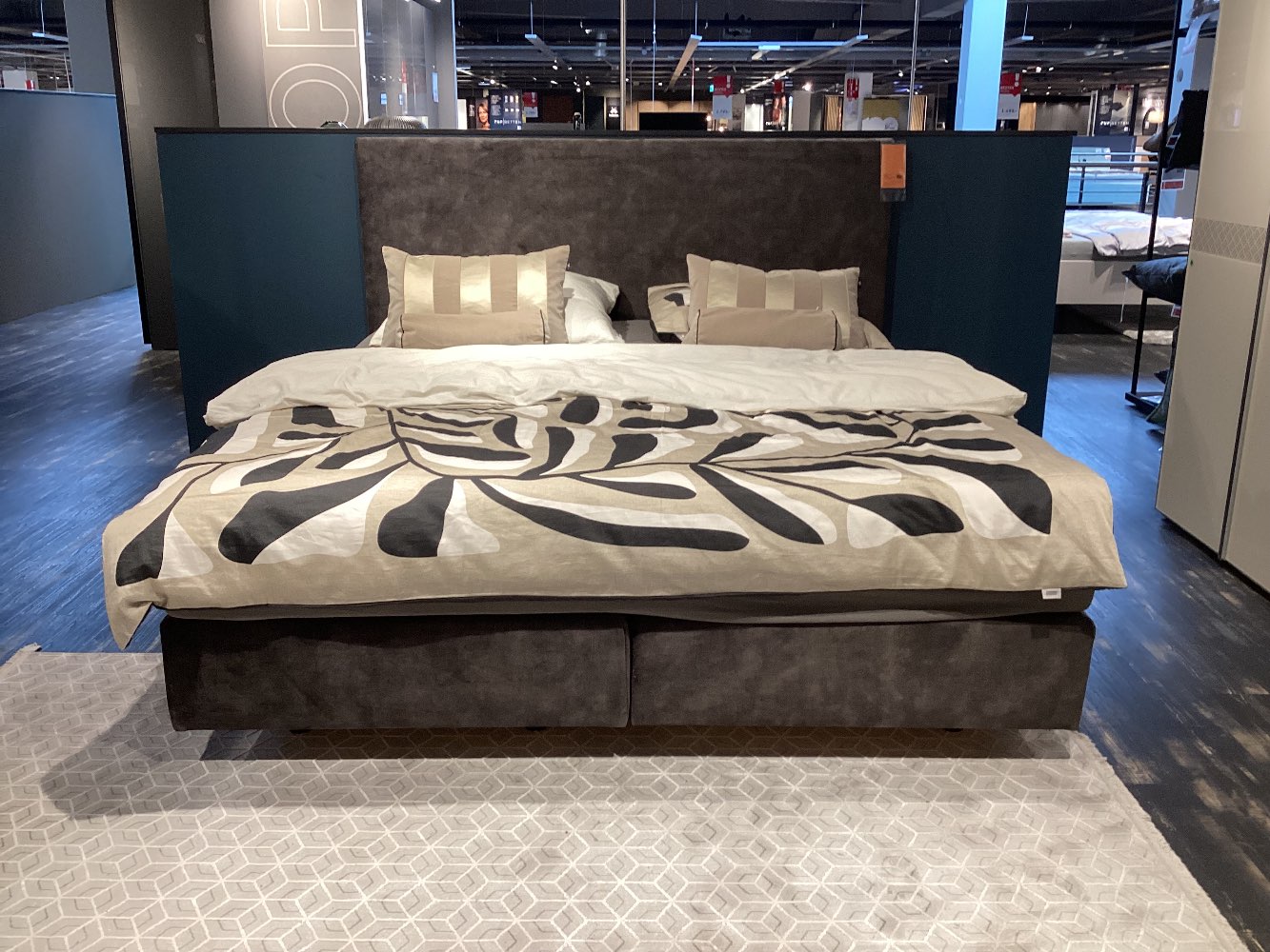 Boxspringbett Beldomo