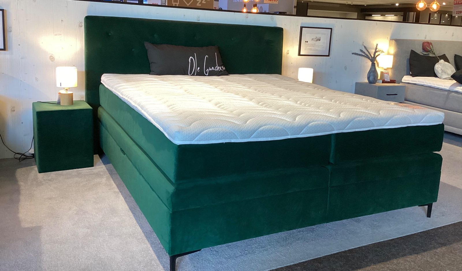 Boxspringbett Space