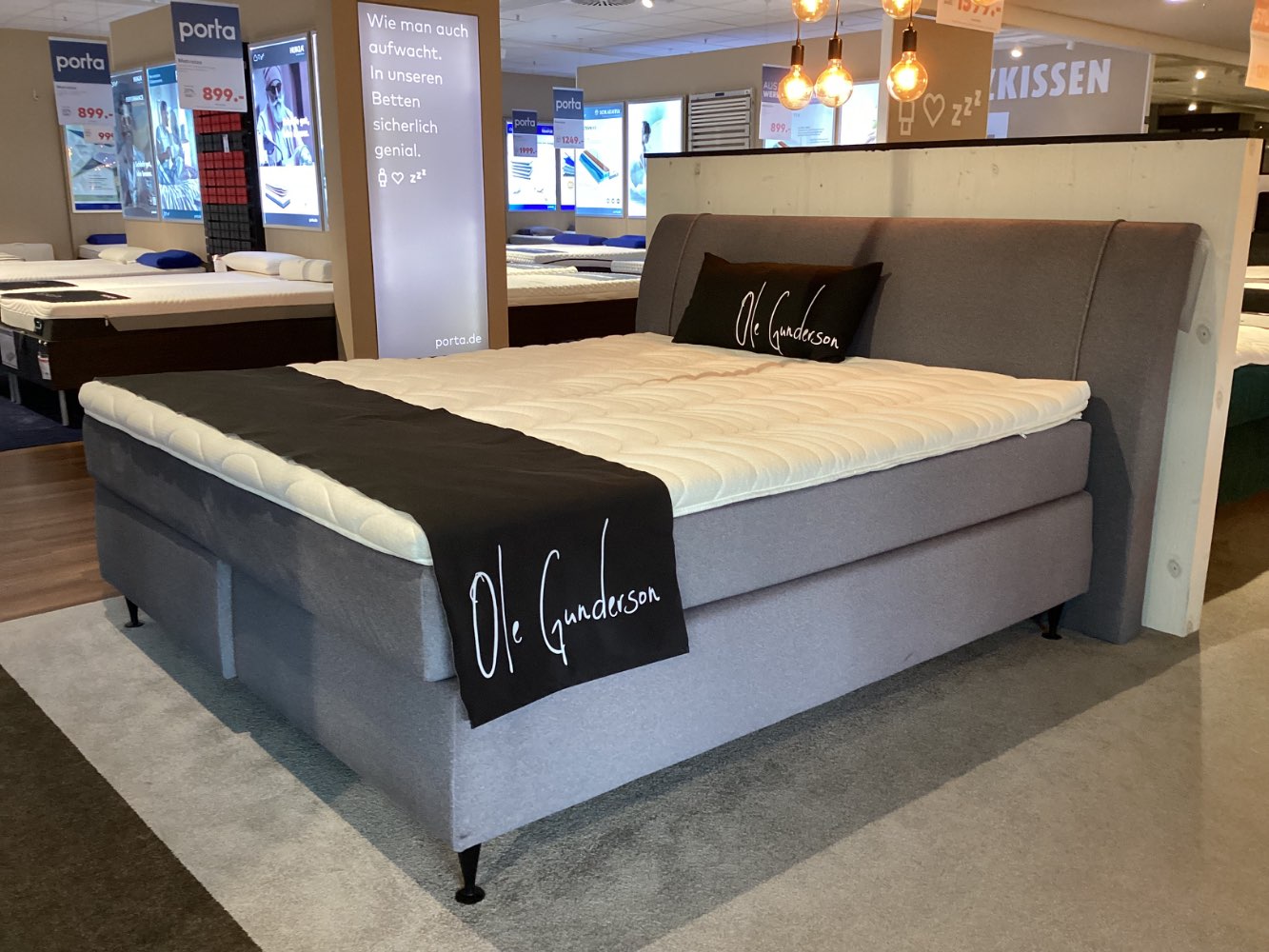Boxspringbett Fentissimo Topmotion