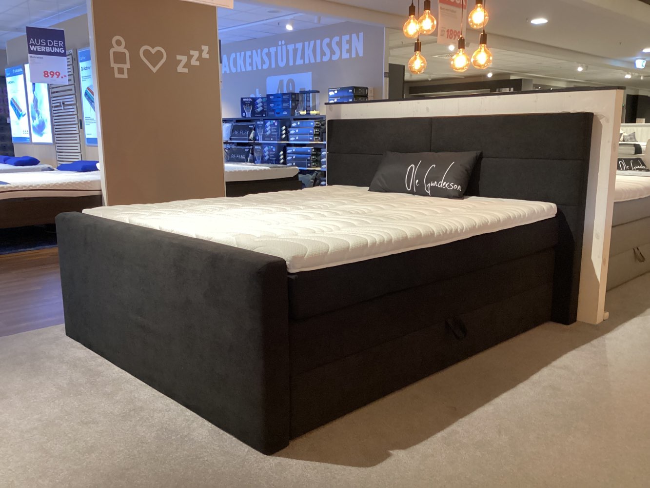 Boxspringbett Space