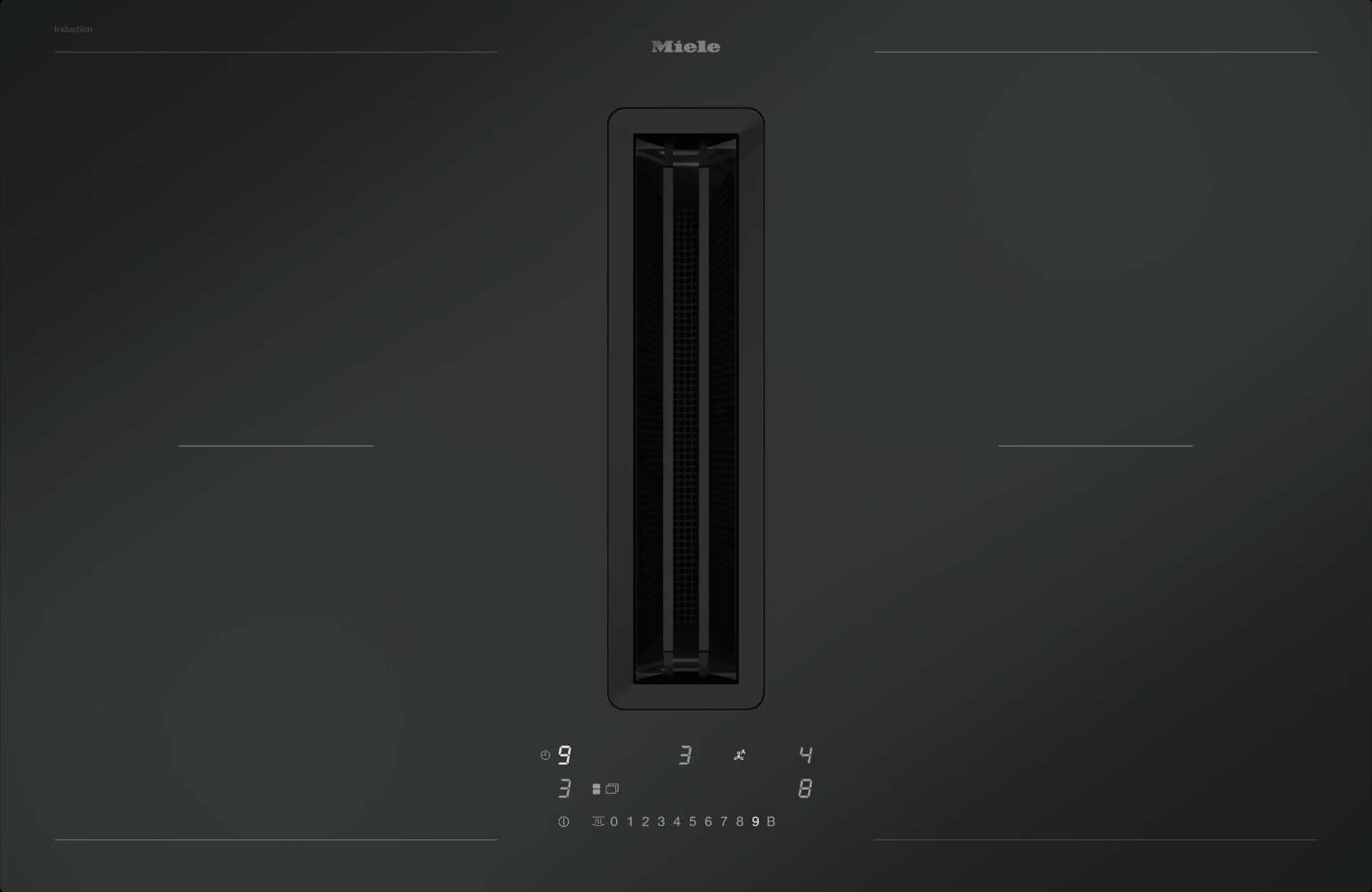 KMDA 7876 FL-U Matt Finish | Miele Kochfeldabzug mit Umluft