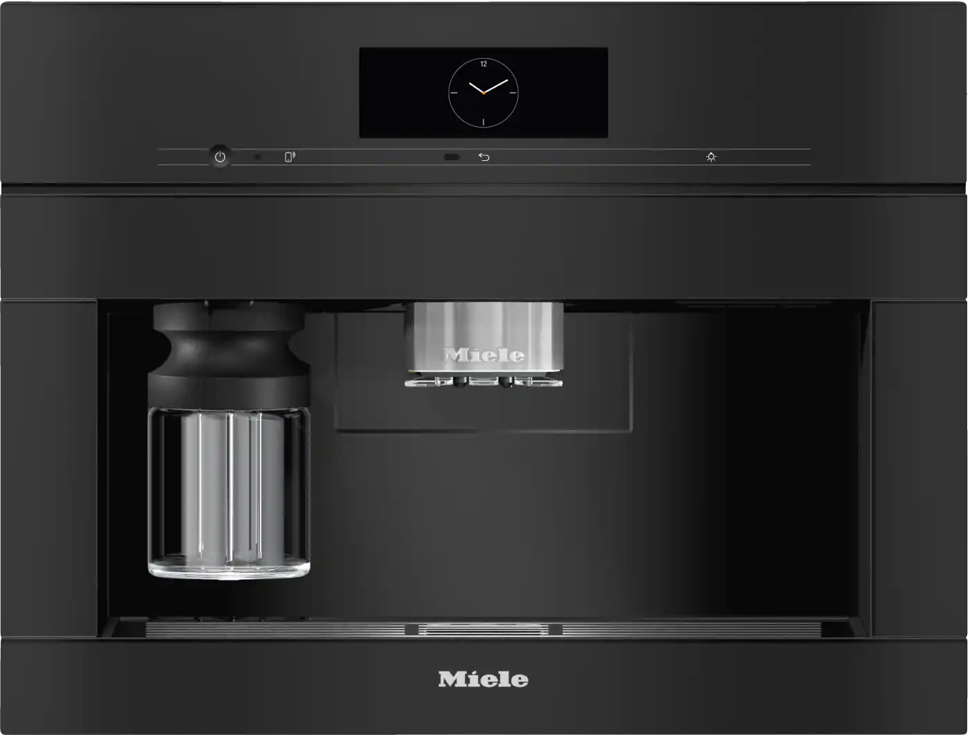 CVA 7845 OBSW | Miele Einbau-Kaffeevollautomat