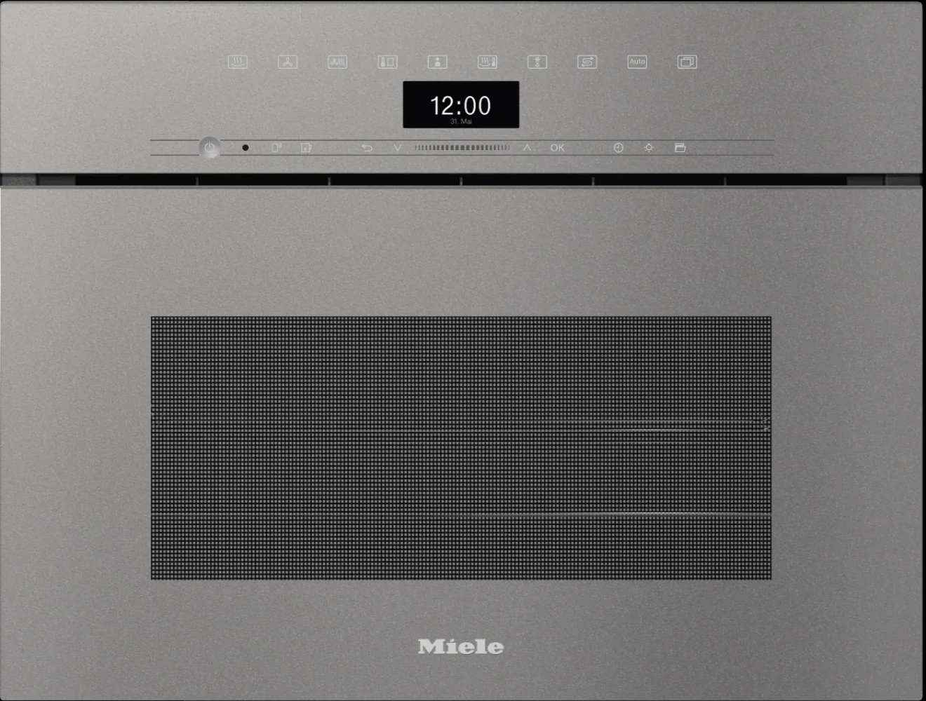 DGC 7440 HCX Pro Graphit Grey | Miele Kompakt-Dampfbackofen