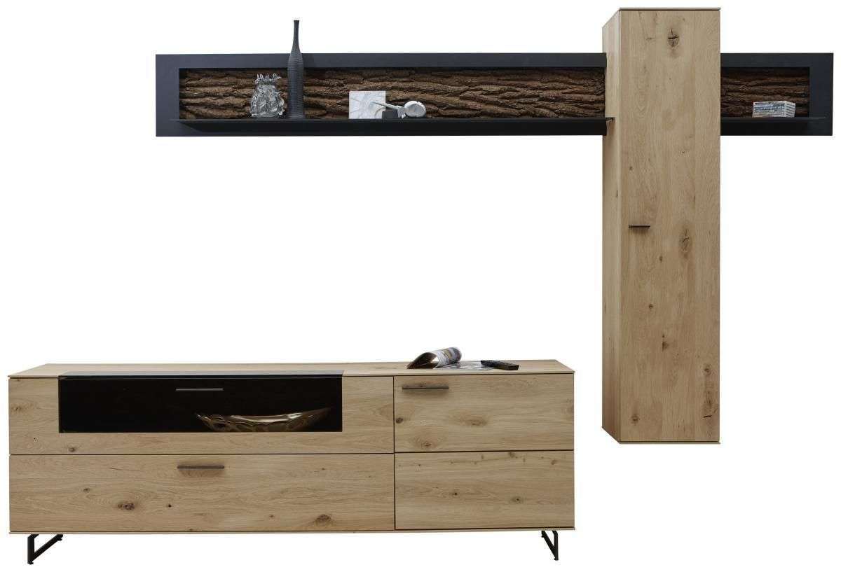 XXXLutz Dreieich  Wohnwand Lavia, Hartmann Breite 318cm