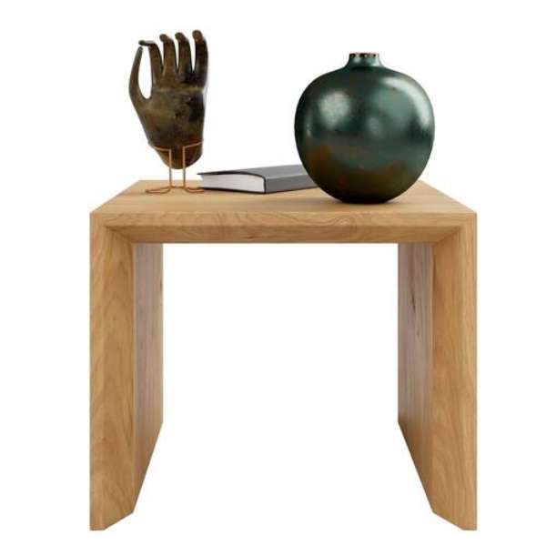 XXXLutz Dreieich  Couchtisch L45 B45 H37 cm Decker Massivholzmöbe