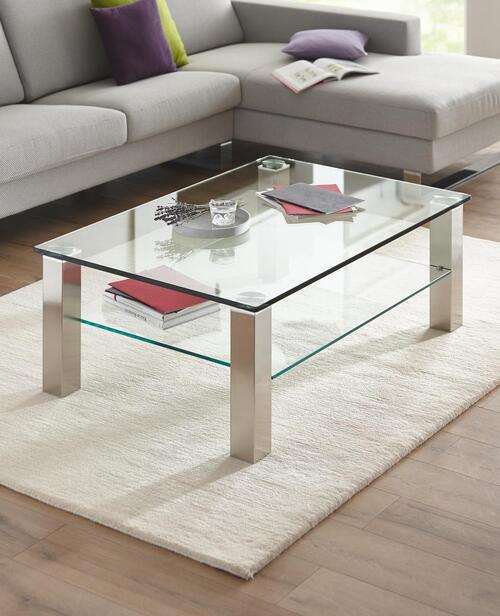 XXXLutz Dreieich  Couchtisch L 120 B 80 H 43cm Vierhaus