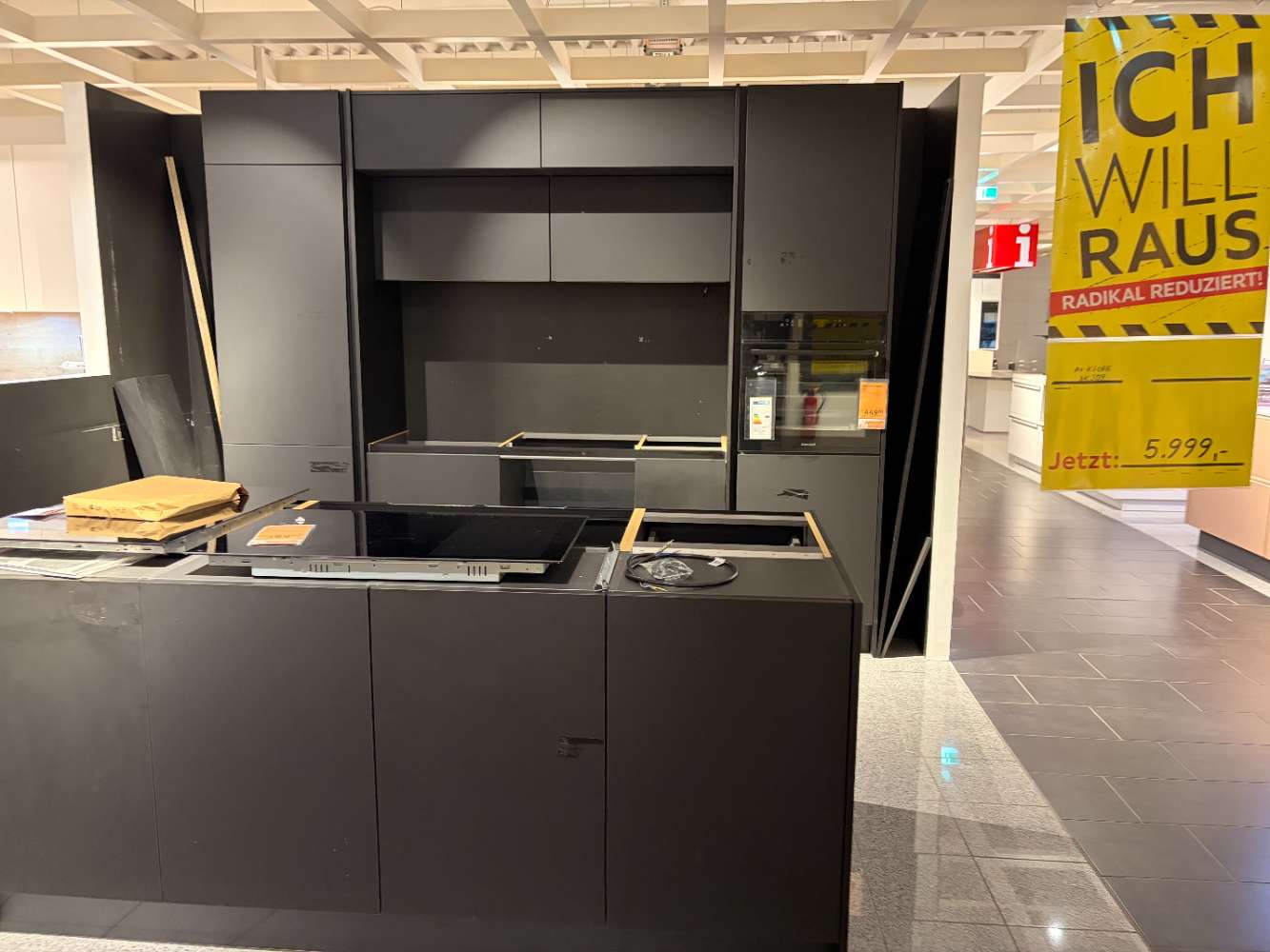 EINBAUKÜCHE DK309