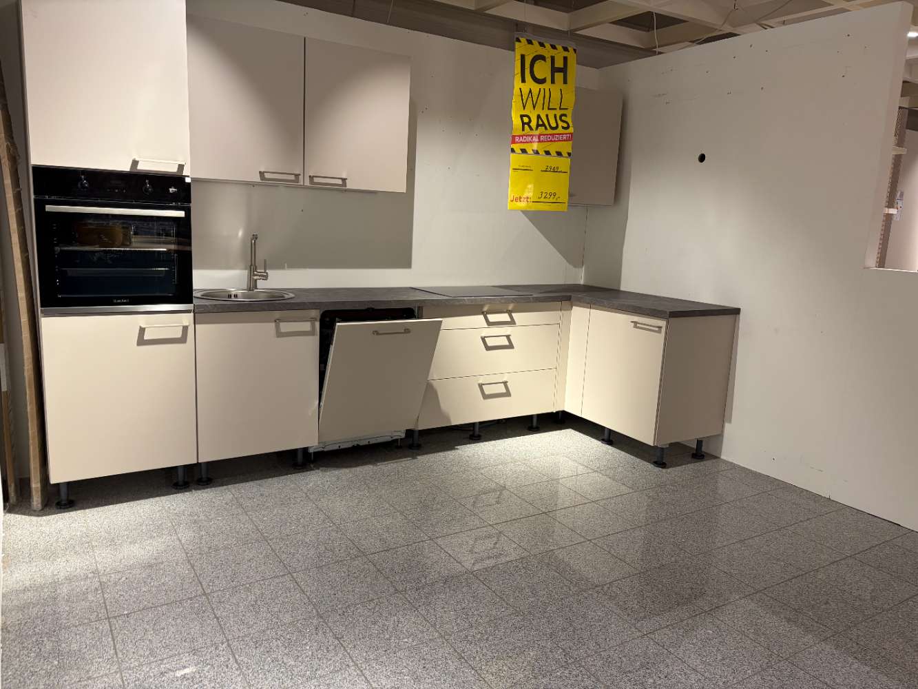 EINBAUKÜCHE XO 8