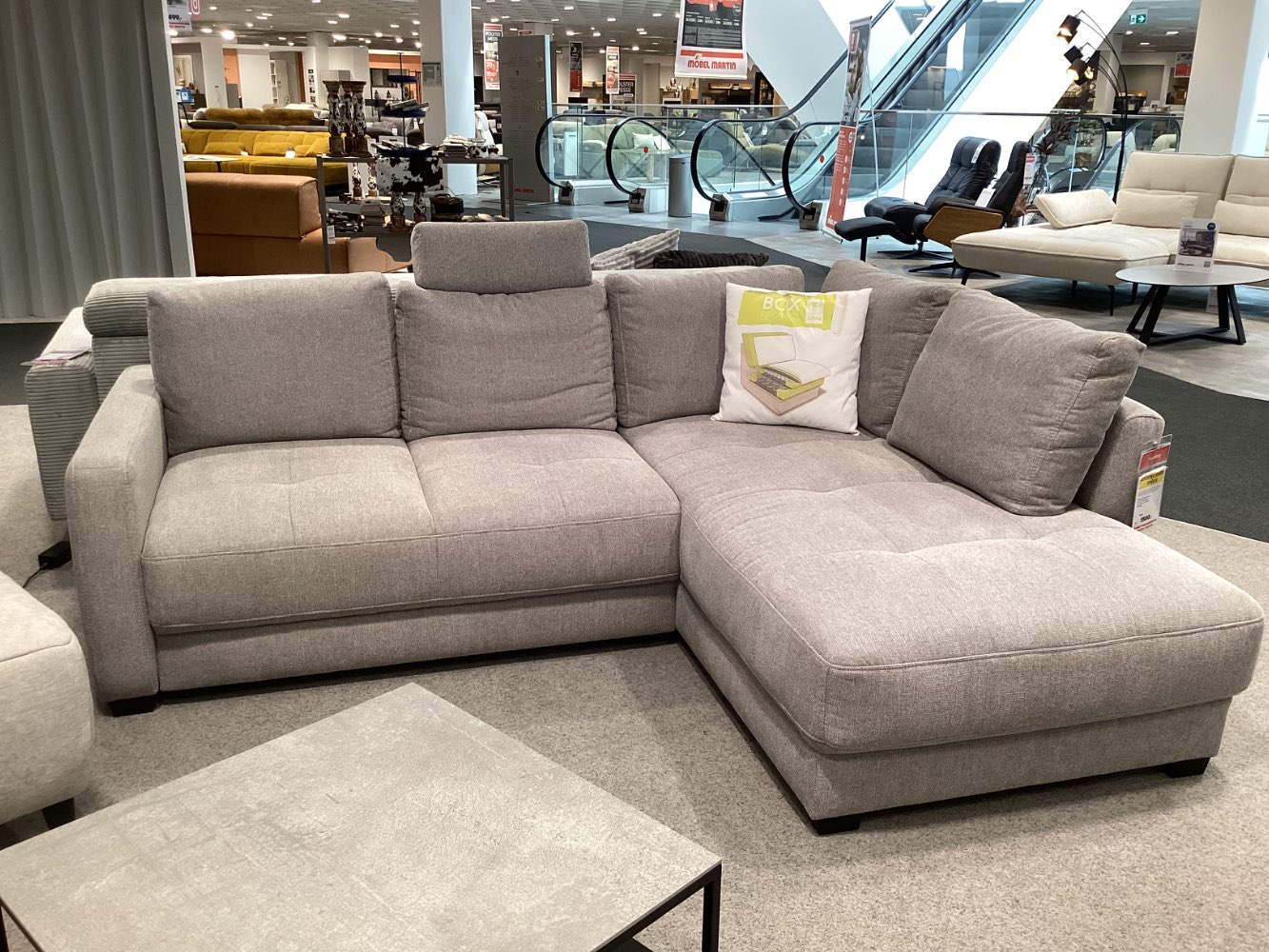 Ecksofa Pierre de Luxe
