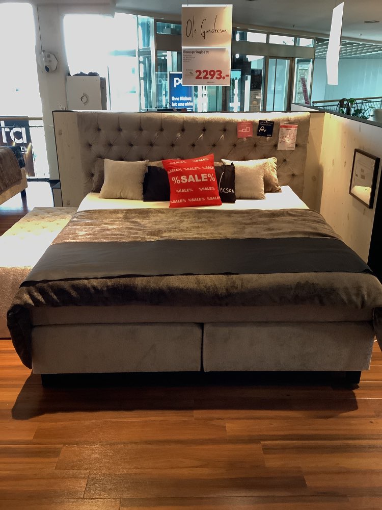 Boxspringbett+Bettbank