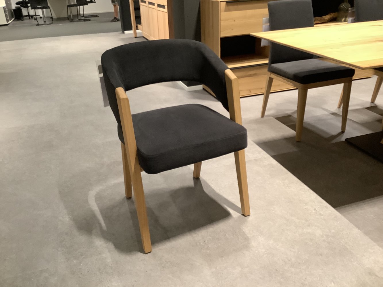 Vicenca Eiche Rahmenstuhl