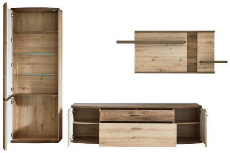XXXLutz Dreieich  Wohnwnad Cabana, Ideal Breite 313cm