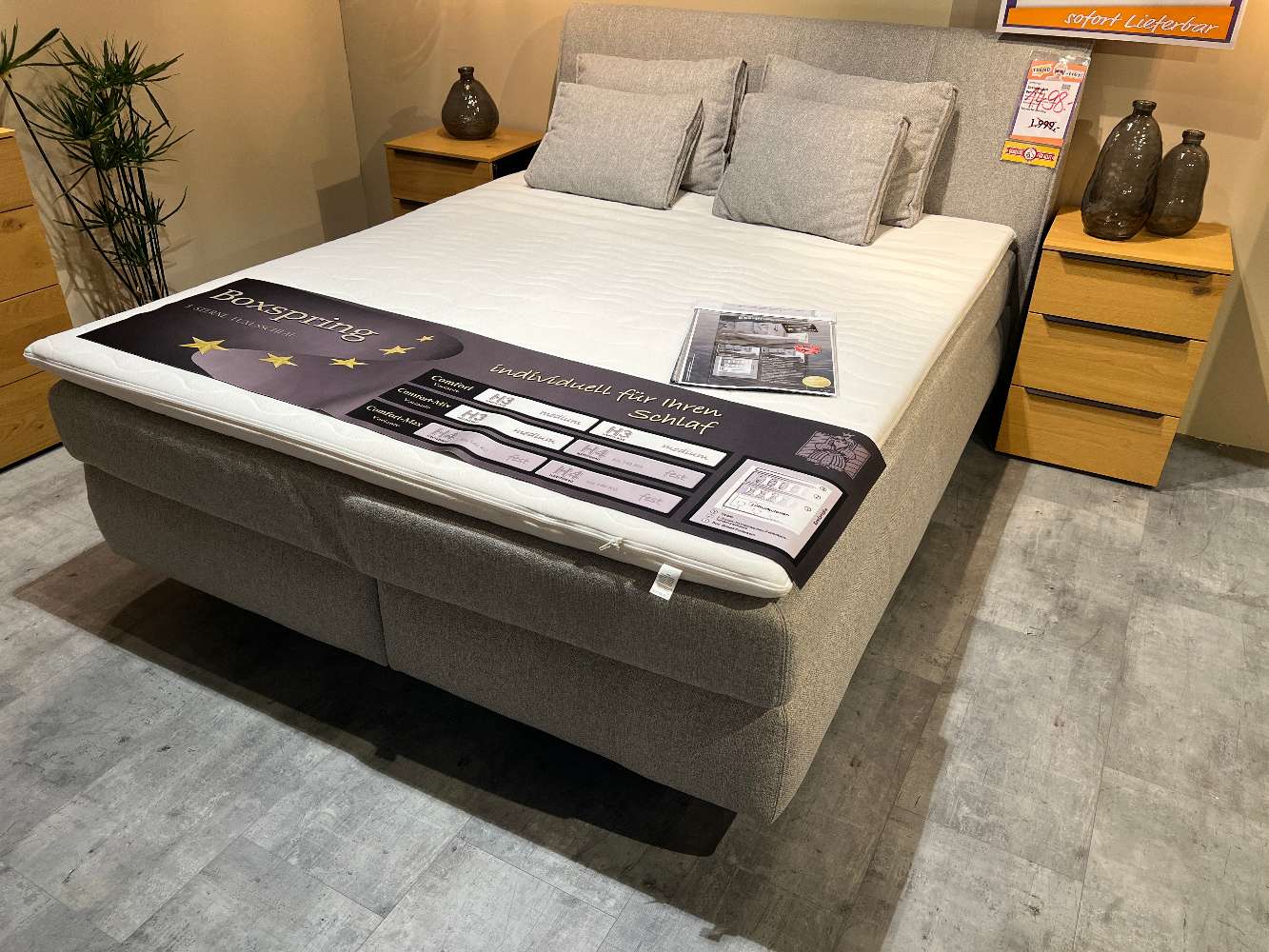 Boxspringbett Bendix Mix