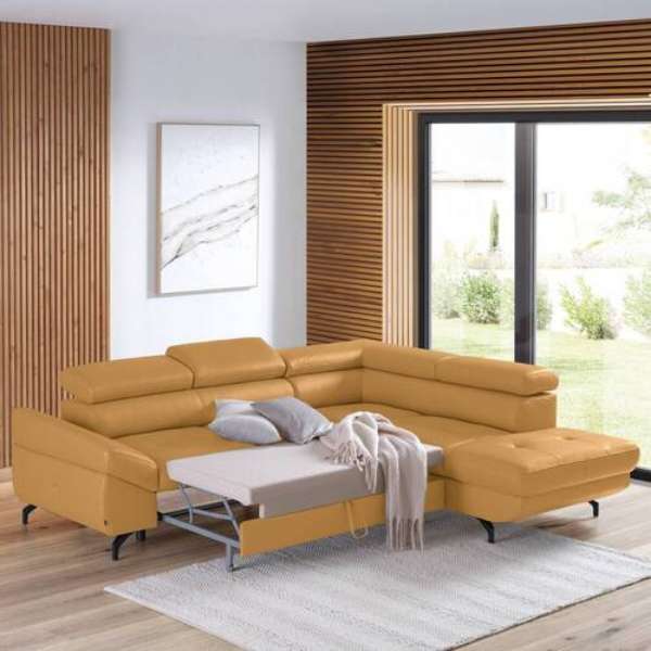 XXXlutz Dreieich Ecksofa Amanda, Breite 270 cm